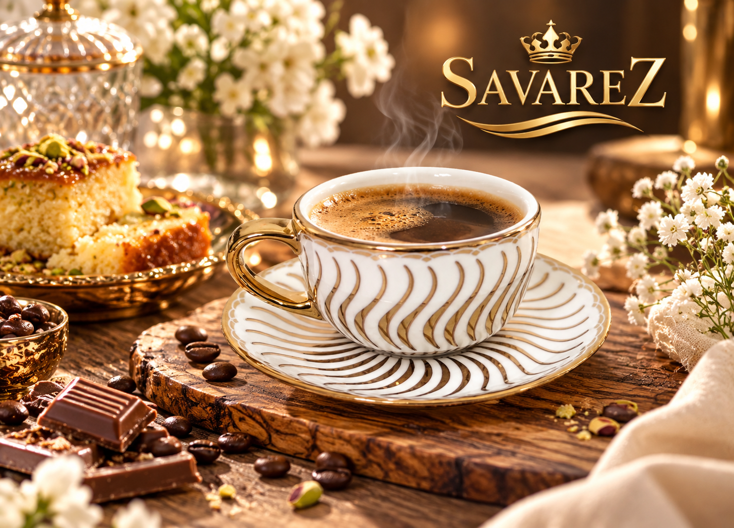 سرویس قهوه خوری ریو طرح کارینا نسکافه ای